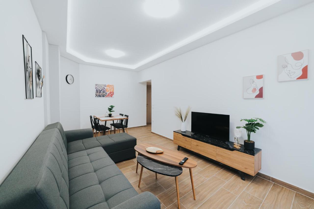 Comfy And Stylish Apartment Thessalonique Extérieur photo