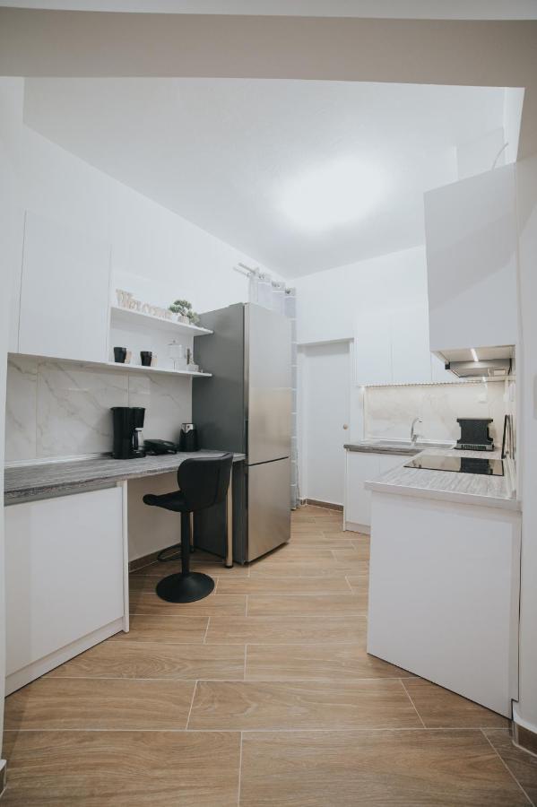 Comfy And Stylish Apartment Thessalonique Extérieur photo