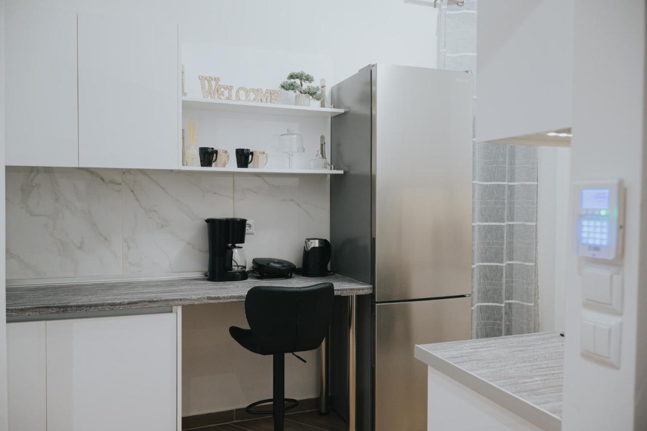 Comfy And Stylish Apartment Thessalonique Extérieur photo