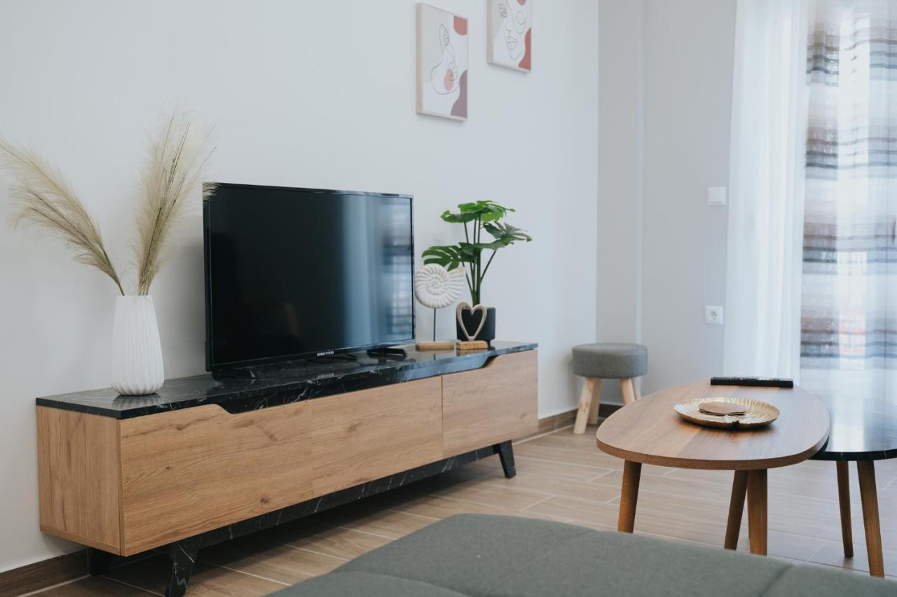 Comfy And Stylish Apartment Thessalonique Extérieur photo