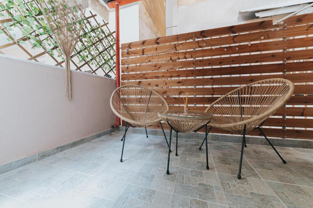 Comfy And Stylish Apartment Thessalonique Extérieur photo
